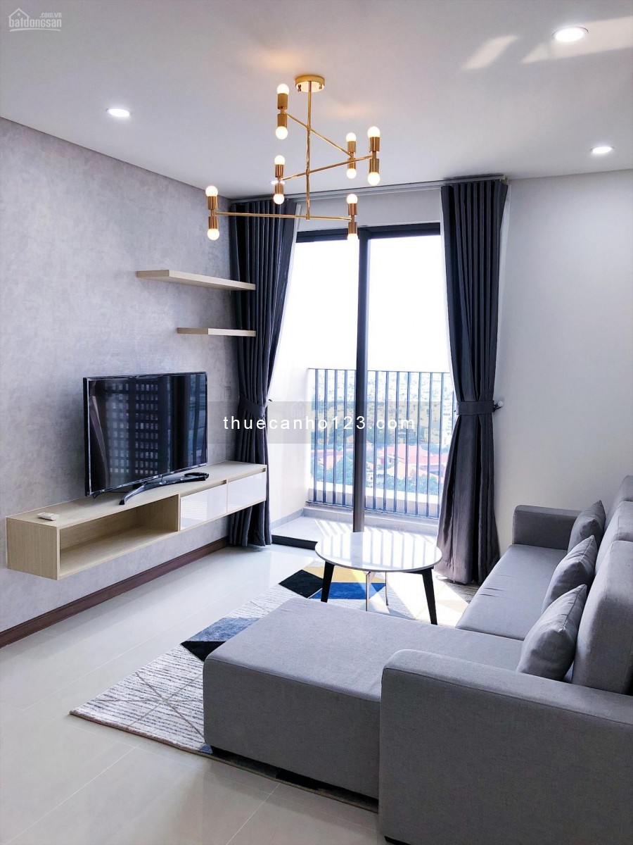 Cần cho thuê nhà căn hộ rộng 86m2, 2 PN, kiến trúc đẹp, giá 9 triệu/tháng, cc Him Lam Chợ Lớn