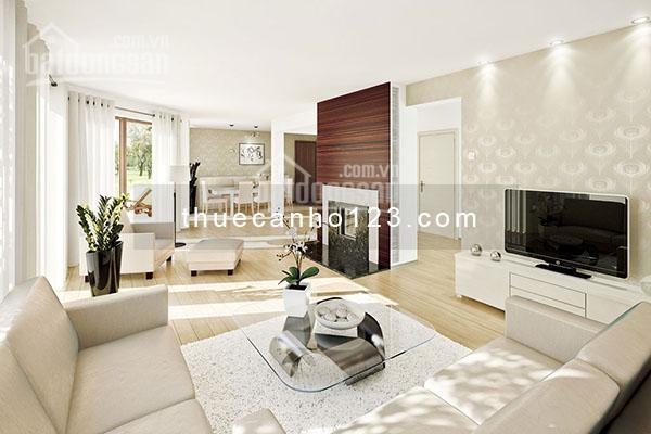 Golden Mansion cần cho thuê căn hộ 73m2, kiến trúc đẹp, giá 13 triệu/tháng, view hồ bơi