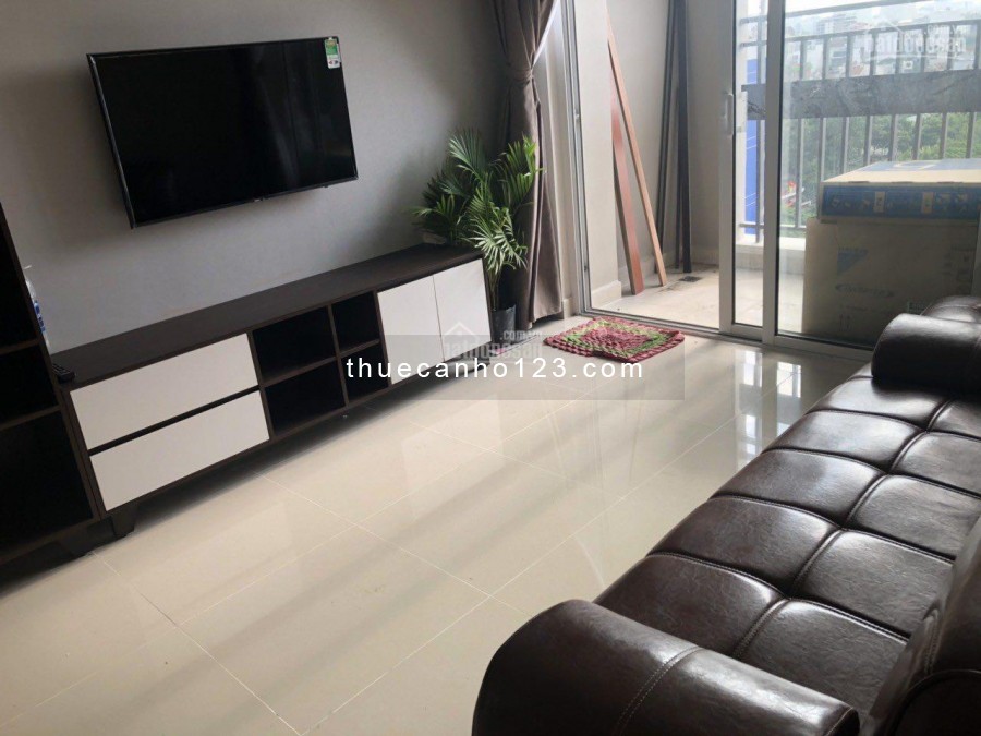 Trống căn hộ 75m2, 2 PN, giá 15 triệu/tháng, cc Golden Mansion, chủ nhà hiền lành