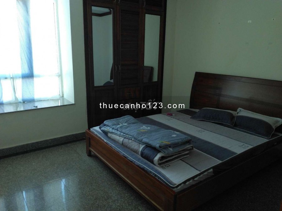 Cho thuê căn hộ cao cấp Chung cư Hoàng Lai - 3 phòng ngủ, 2 wc, 1 phòng họp, 1 phòng khách