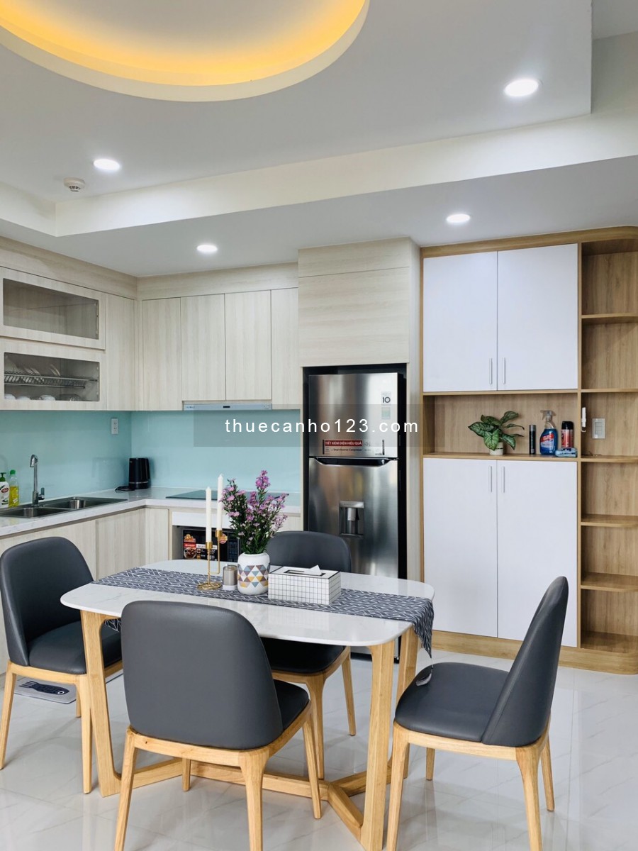 Giá rẻ bất ngờ, căn hộ Safira Khang Điền, 2PN 69m2 - full nội thất cao cấp, view đẹp giá 9 tr/tháng