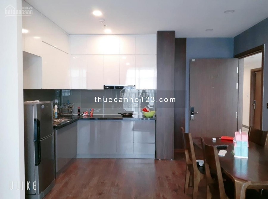 Cho thuê căn hộ cao cấp 2PN tại Aquapak mới hoàn thiện tại thành phố Bắc Giang - 2PN, 2 WC.