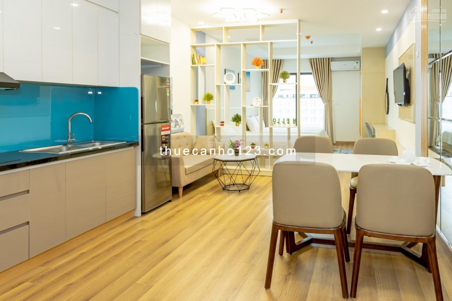 Cho thuê căn hộ chung cư TMS full nội thất cao cấp view biển sang chảnh - Phường Trần Phú, Quy Nhơn