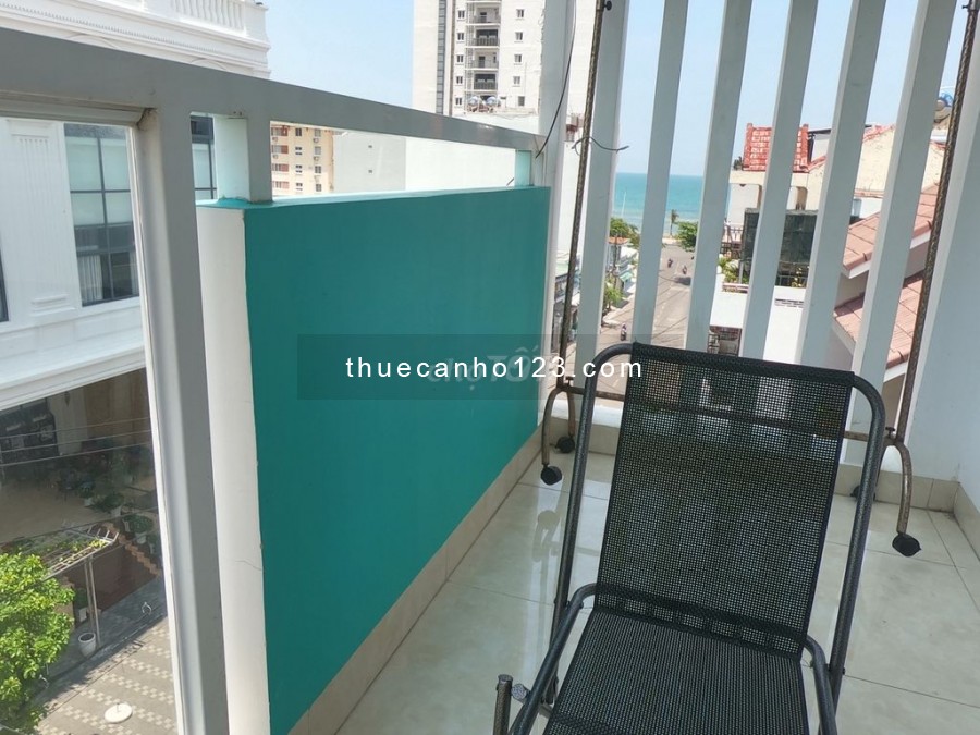 Cho thuê căn hộ căn hộ VIỆT CƯỜNG cạnh đại học Khánh Hoà, cách biển 50m - 3.5tr/th.