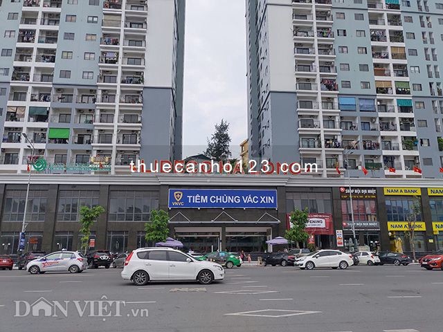 Cho thuê căn hộ 2 PN 75.5m2 Lideco Trần Hưng Đạo - Thành phố Hạ Long, Quảng Ninh