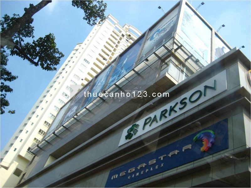 Cho thuê nhanh căn hộ chung cư Hùng Vương Plaza, 132m2, 3PN, 3WC