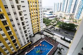 Cần cho thuê căn hộ cao cấp City Gate 2, Số 15 Võ Văn Kiệt, Quận 8.DT : 73m2,2PN,2WC