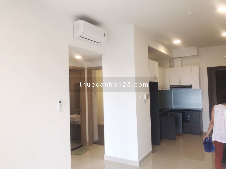 Cho thuê căn hộ chung cư The Sun Quận 2, Dt 56m2 có nội thất cơ bản, đầy đủ tiện ích sinh hoạt