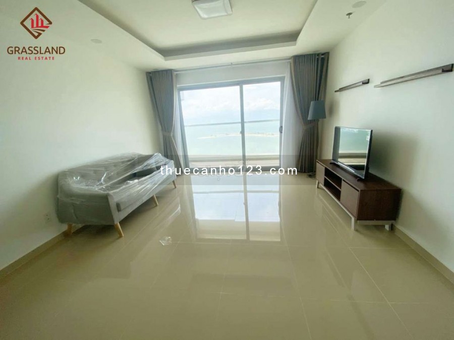 Cho thuê căn hộ tầng cao diện tích 125m2 rộng rãi, thoải mái, view biển siêu đẹp