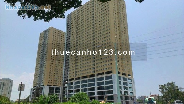 Cần cho thuê căn hộ diện tích 109m2, 3 phòng ngủ tại chung cư C14 - Bộ Công An