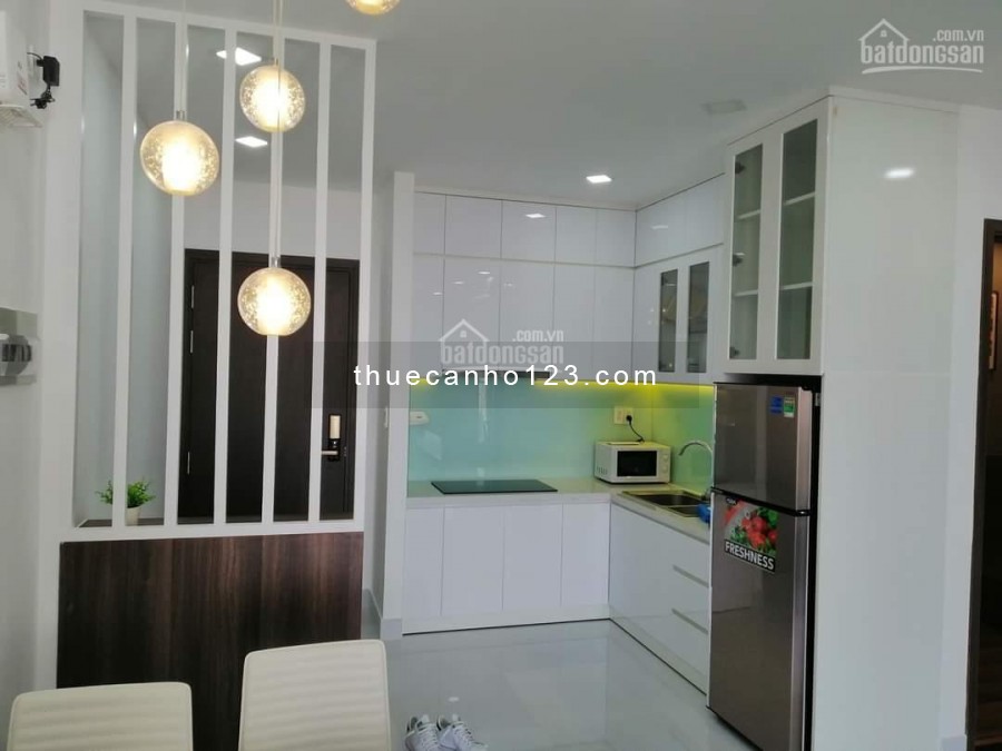 Cho thuê căn hộ chung cư Kingston Residence Phú Nhuận, 59m2; 2PN; đầy đủ nội thất; LH: 0941.797*.**