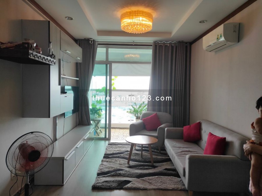 Cho thuê nhanh căn hộ tại dự án chung cư Hoàng Anh Thanh Bình giá 10 triệu/tháng, 82m2, gồm 2PN