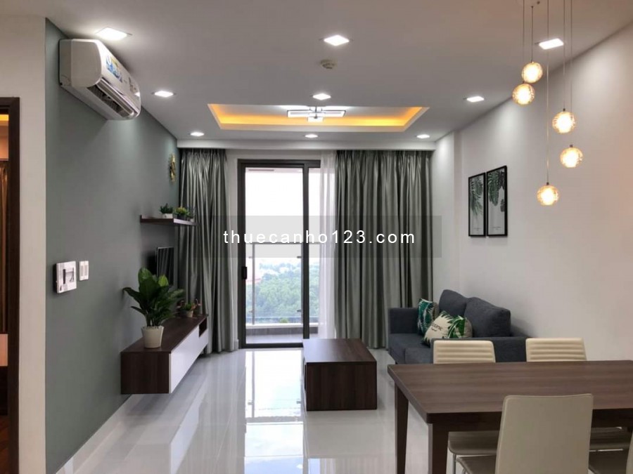 Cho thuê căn hộ chung cư Kingston Residence Phú Nhuận, 59m2; 2PN; đầy đủ nội thất; LH: 0941.797*.**