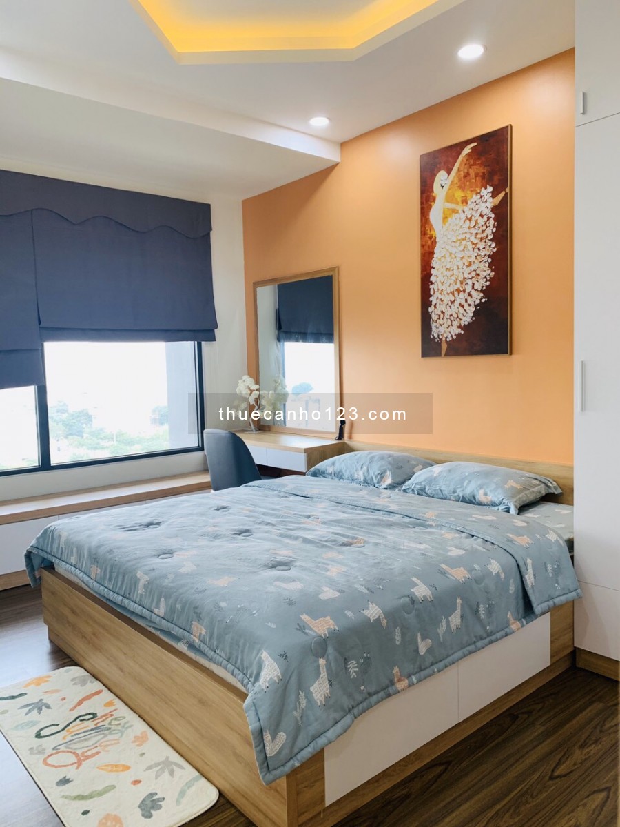 Cho thuê căn hộ chung cư Safira Khang Điền 2PN + 2WC giá 6.5 triệu - nhà new 100% view sông mát mẻ
