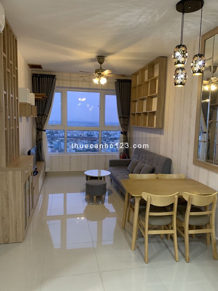 Cho thuê căn hộ chung cư Saigon Gateway nhà mới full nội thất, giá thật 100%