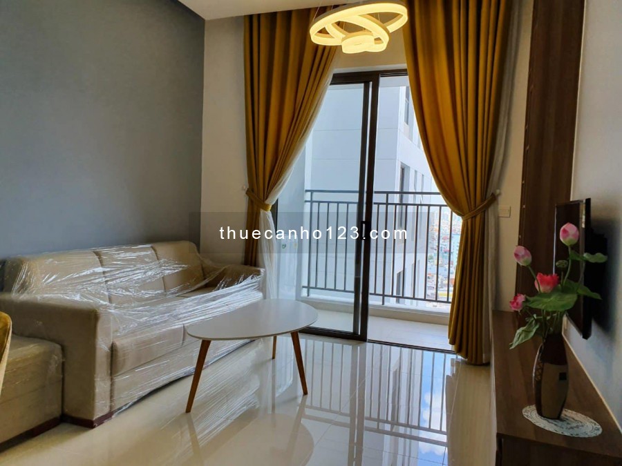 Cho thuê căn hộ 2 phòng ngủ/2WC nội thất mới đẹp tại Newton_Residence 17 Triệu Giá Sốc