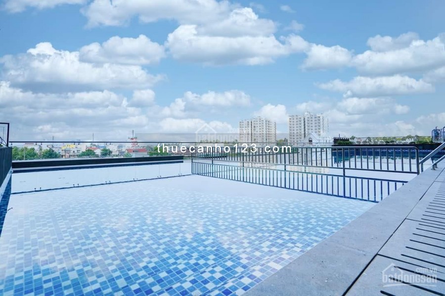 Cho thuê căn hộ 76m2, có 2pn, 2wc tại chung cư Opal Boulevard mặt tiền Phạm Văn Đồng