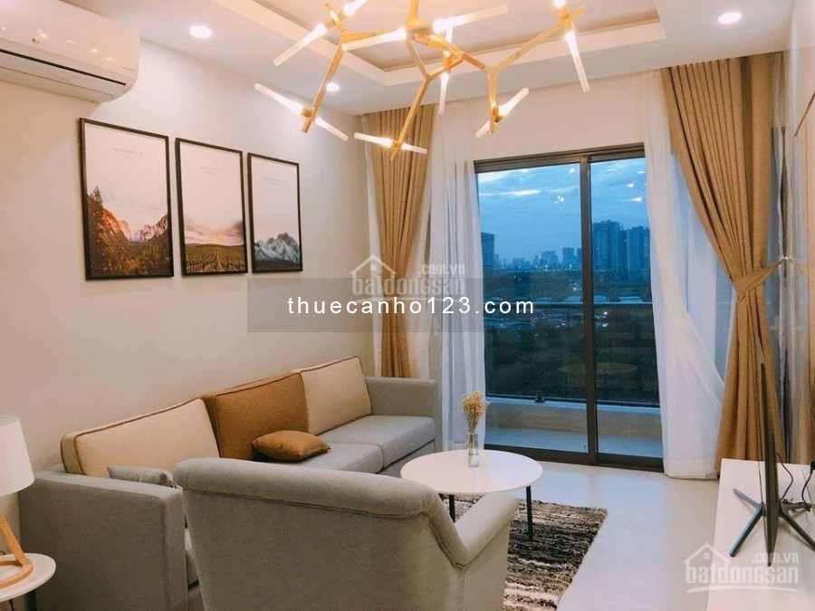 Cho thuê căn hộ tại chung cư Hùng Vương Plaza, diện tích 110m2, 3PN, 3WC, Full nội thất
