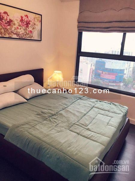 Cho thuê căn hộ tại chung cư Hùng Vương Plaza, diện tích 110m2, 3PN, 3WC, Full nội thất