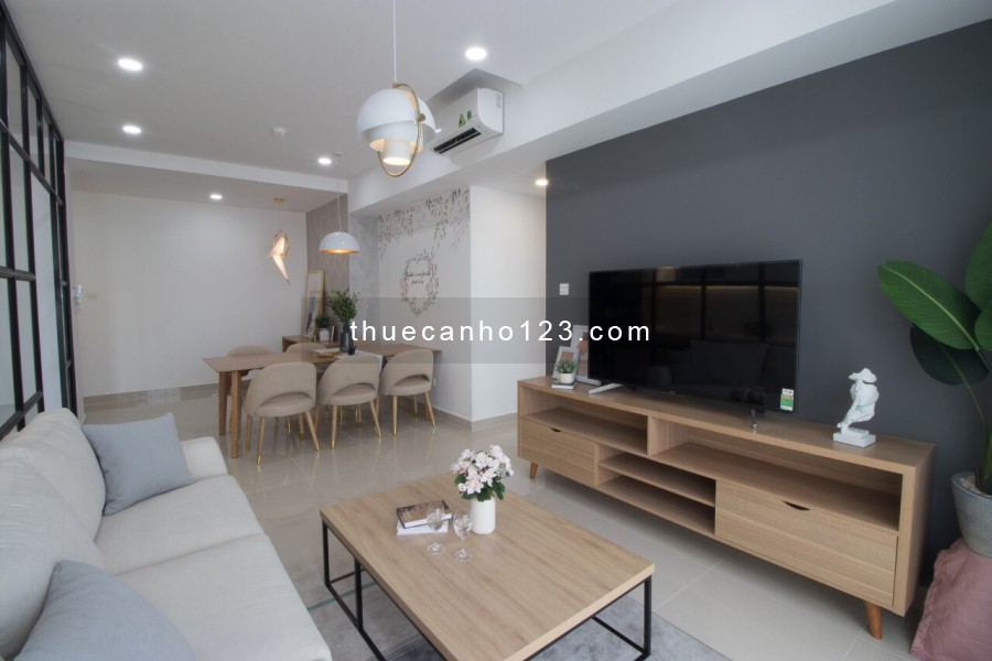 Cho thuê căn hộ 3 PN - The Sun Avenue, nhà rộng nội thất cao cấp, Quận 2