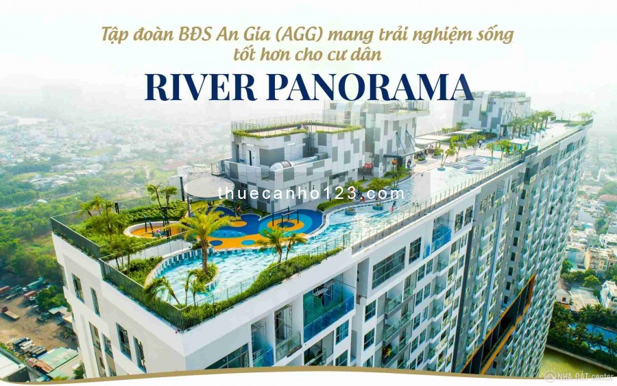 Chuyên cho thuê căn hộ River Panorama 2PN-3PN giá chỉ từ 8 triệu/tháng, Lh em ngay 0969275179