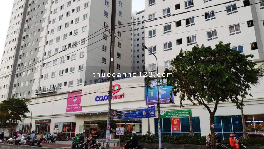 TOPAZ HOME , Căn căn hộ 2PN 51 m2 nhà trống cho thuê 6 triệu/ tháng