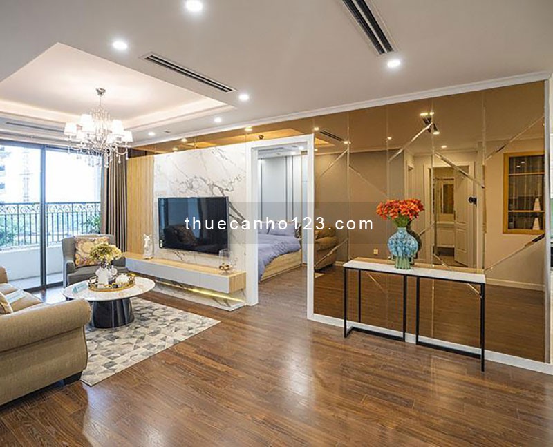 Cho thuê căn hộ ở Sunshine Garden Dương Văn Bé, 3PN đủ đồ giá 15tr/tháng LH 0327582785