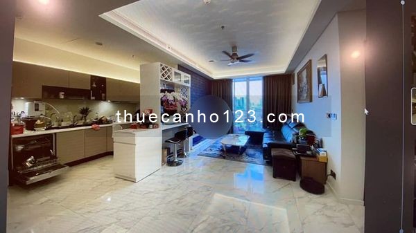 Cho thuê căn hộ Sarica Sala-Nguyễn Cơ Thạch, Lô B - Dt 108 m2, 2pn 2wc đủ NT. 0918860304