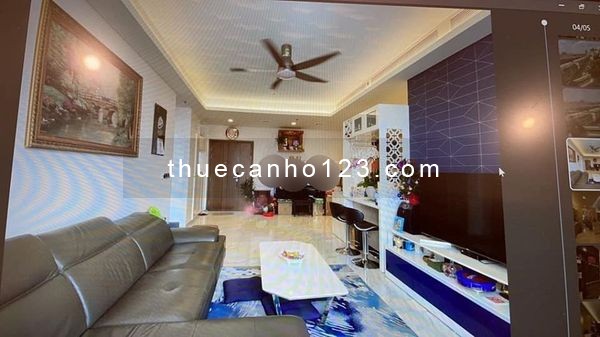 Cho thuê căn hộ Sarica Sala-Nguyễn Cơ Thạch, Lô B - Dt 108 m2, 2pn 2wc đủ NT. 0918860304