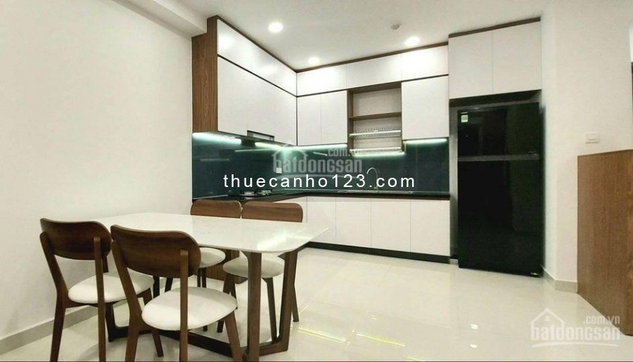 Cho thuê căn hộ tại cc Đồng Diều Quận 8. Nhà rộng 61m2 có 2 phòng ngủ giá thuê 6 triệu/tháng