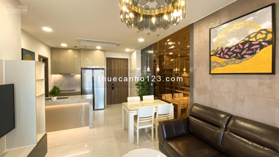 Cho thuê nhanh căn hộ chung cư 107 Trương Định Quận 3, 14tr/tháng, 80m2, 2pn nhà mới đẹp
