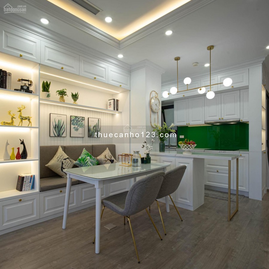 Cho thuê căn hộ Lancaster Hà Nội, 130m2, 3pn, 2wc, full nội thất, Giá thuê 23tr/tháng
