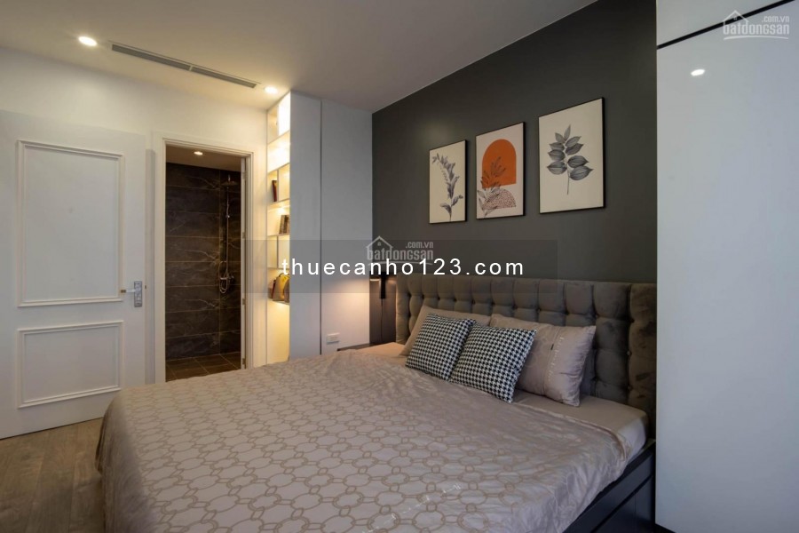 Cho thuê căn hộ Lancaster Hà Nội, 130m2, 3pn, 2wc, full nội thất, Giá thuê 23tr/tháng