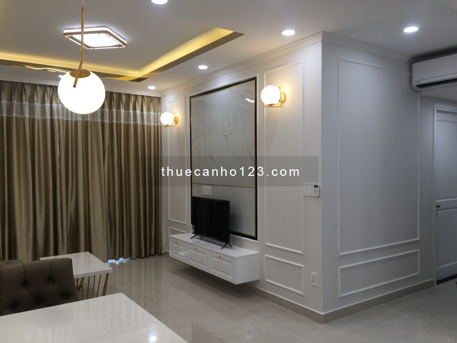 Cho thuê chung cư Richstar Novaland,278 Hòa Bình,Tân Phú.2PN có nội thất