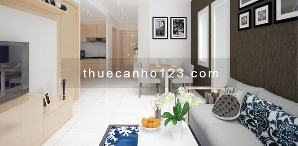 Căn hộ chung cư 8X Thái An Gò Vấp cần cho thuê căn 60m2, 2pn, 2wc giá thuê chỉ 6tr/tháng