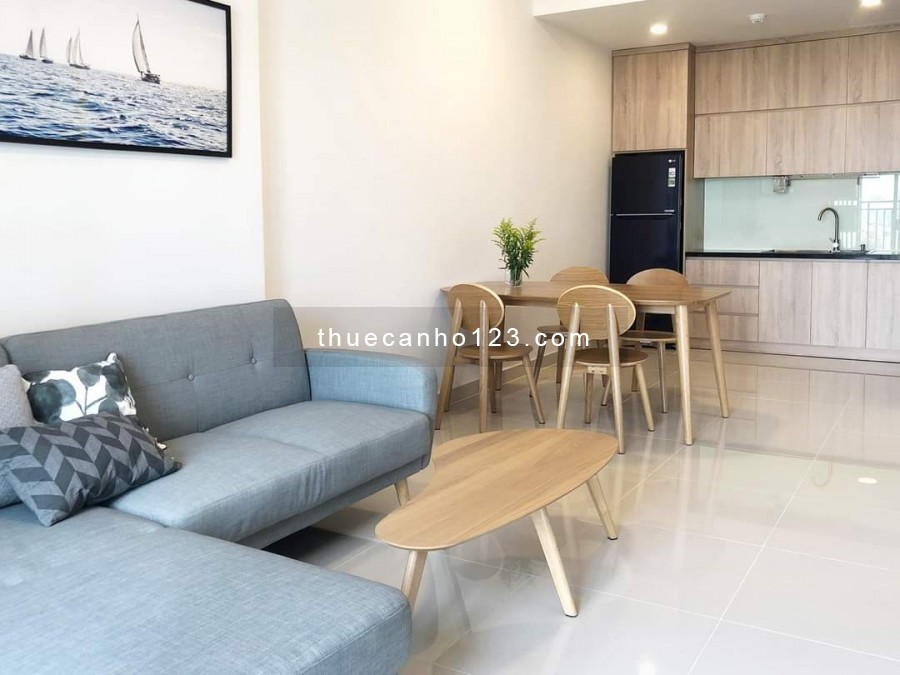 Cho thuê căn hộ 2PN Golden Mansion 119 Phổ Quang DT 69m2, giá tốt 15 triệu/tháng full nội thất