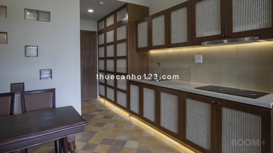 Cho thuê căn hộ 1PN quận 3 ban công rộng, 50m2 full đồ. Giá 14tr/tháng