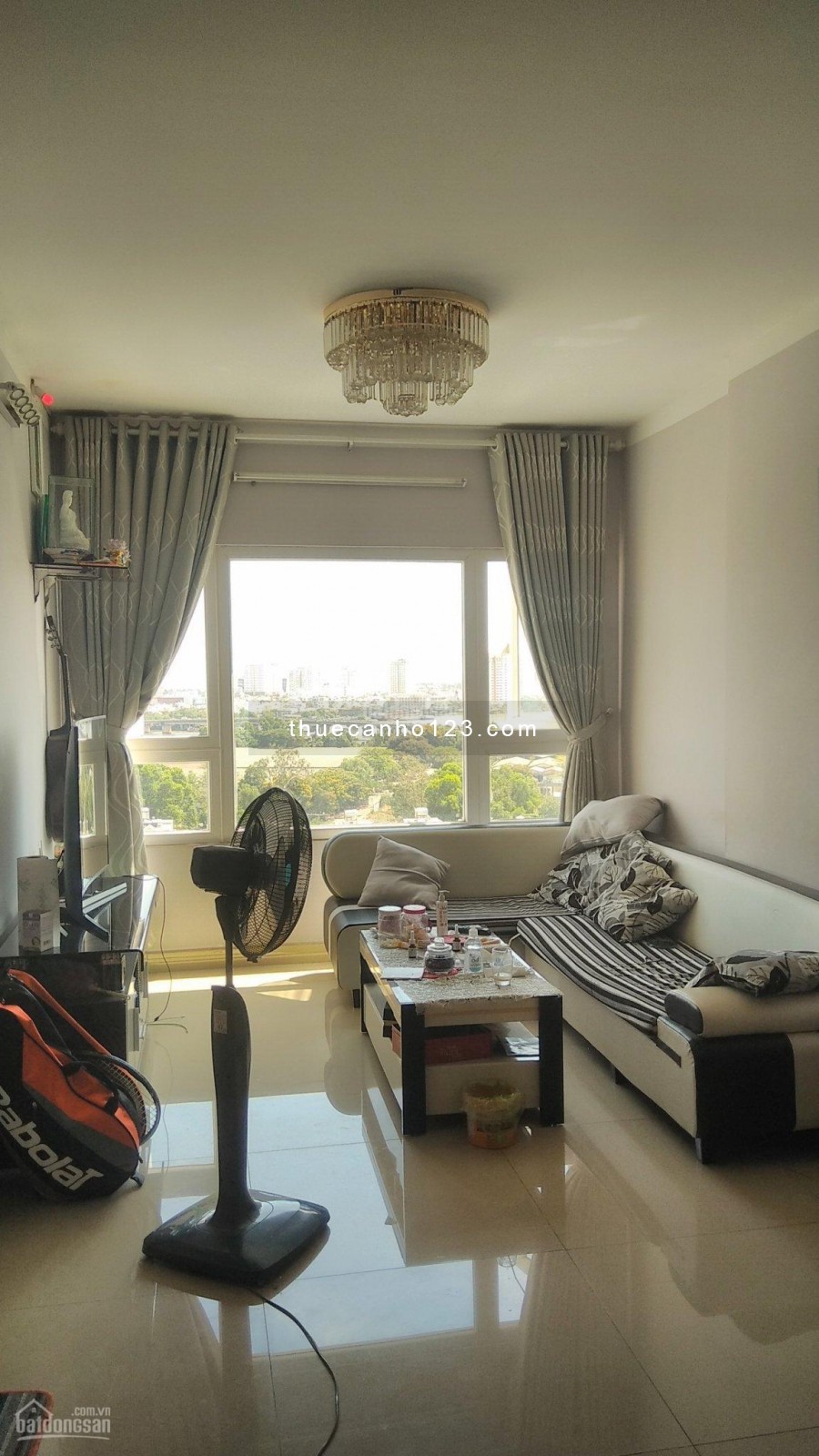 Cho thuê nhanh căn hộ chung cư Saigonres Plaza 72m2 thiết kế gồm 2 phòng ngủ, 2 phòng vệ sinh