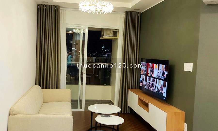 Cho thuê CC Terra Royal, Quận 3, DT 80m2, view Quận 1, lầu cao. 24 tr/th, LH: 0941.7979.16