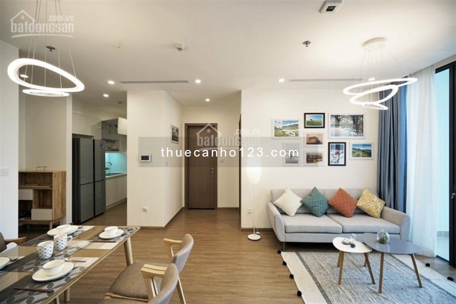 Cho thuê căn hộ Times Tower diện tích 135m2, 3pn, đầy đủ nội thất giá thuê 17 triệu/tháng