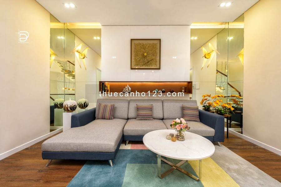 Cần cho thuê căn hộ Sky garden 3, Phú Mỹ Hưng, Quận 7, thiết kế 3pn giá 15 triệu. LH:0973 031 296