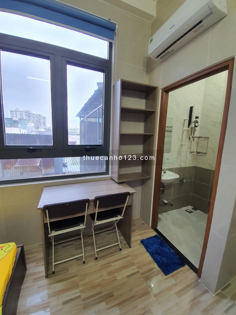 Cho thuê căn hộ chung cư gần Phạm Viết Chánh, Bình Thạnh giá rẻ đầy đủ nội thất