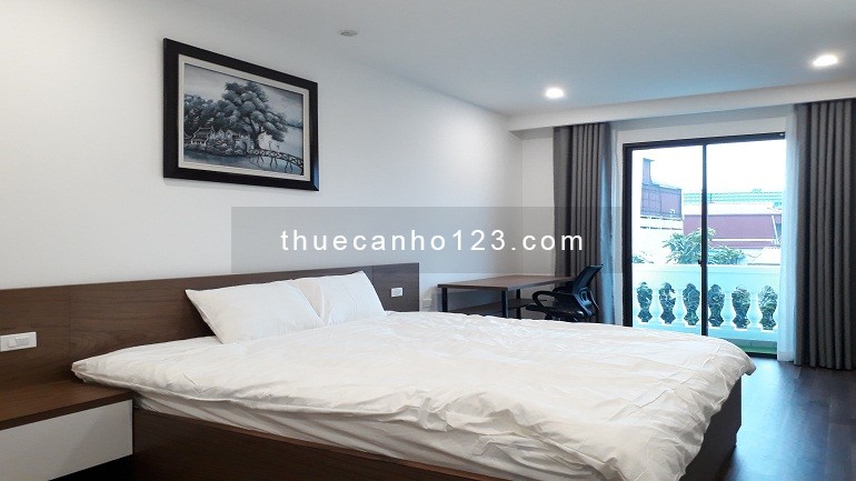 Cho thuê căn hộ dịch vụ tại Cát Linh, Đống Đa, 40m2, studio, nội thất mới hiện đại