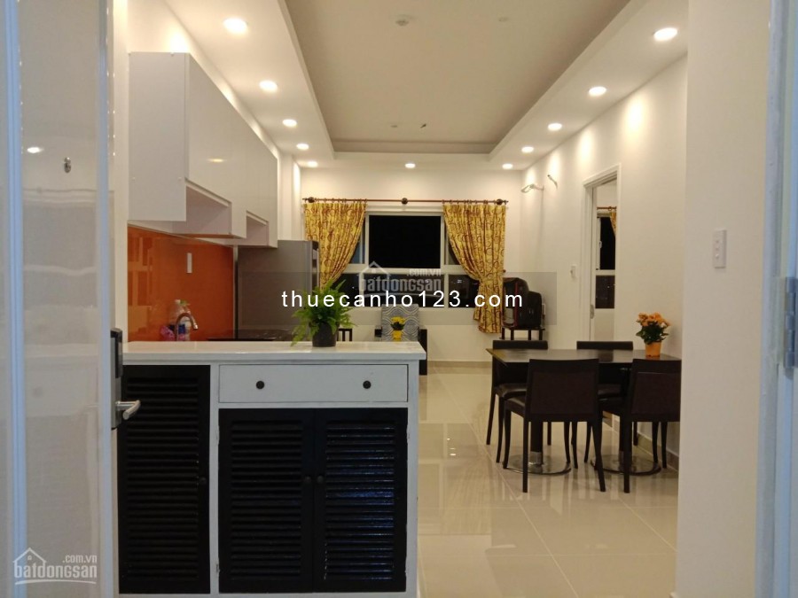 Cho thuê căn hộ tại dự án chung cư Flora Anh Đào, giá thuê 6tr5/tháng, 57m2, 2pn