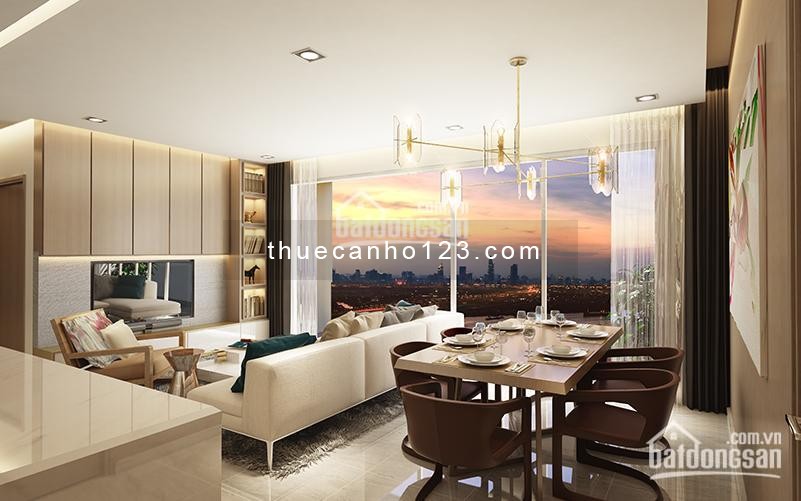 Cho thuê căn hộ chung cư cao cấp Sarimi Sala full nội thất cao cấp, dt 88m2, giá thuê 18tr/tháng