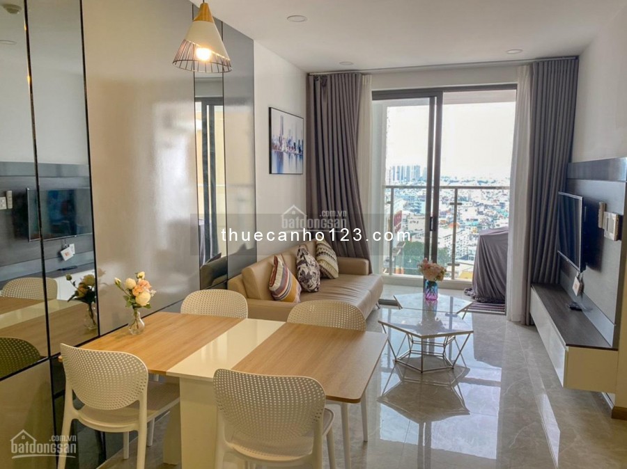 Cho thuê căn hộ chung cư Kingston Residence Phú Nhuận. Dt 78m2, 2pn giá thuê 16tr/tháng