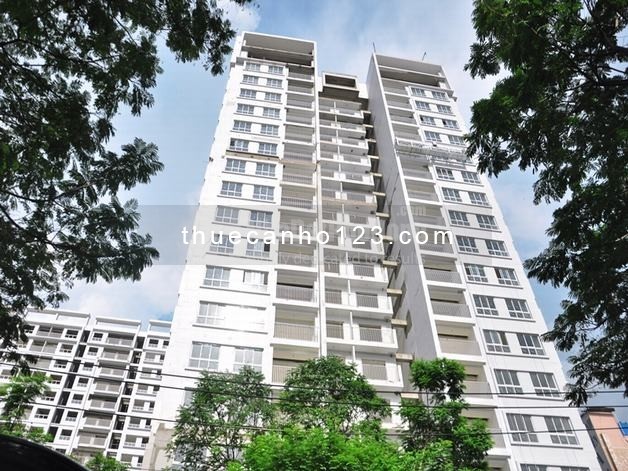 Cho Thuê căn hộ tại The Hamorna Trương Công Định.Diện tích: 80m2 gồm 2PN, 2WC đủ nội thất