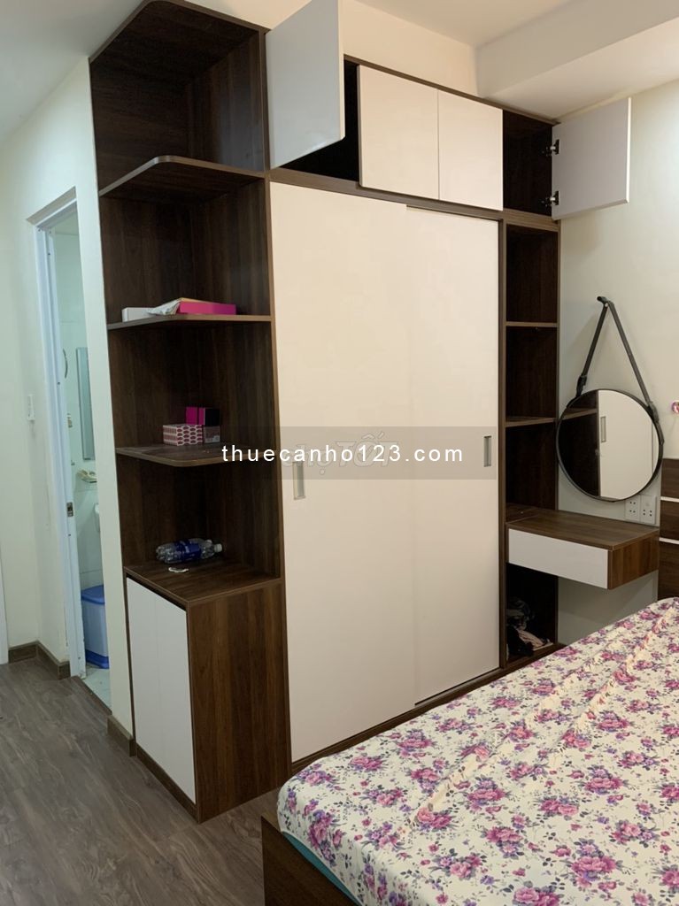 Cần cho thuê căn hộ tại cc HQC 35 Hồ Học Lãm Quận Bình Tân. 57m2, 2pn, 2wc giá 6tr/tháng