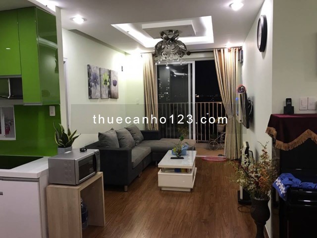 Cho Thuê căn hộ tại The Hamorna Trương Công Định.Diện tích: 80m2 gồm 2PN, 2WC đủ nội thất