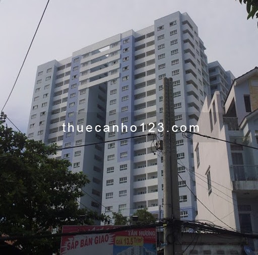 Cần thuê cho gấp căn hộ Tân hương tower Q. Tân Phú. DT: 50m2, 1PN, 1 Toilet, căn góc,6.5tr/th